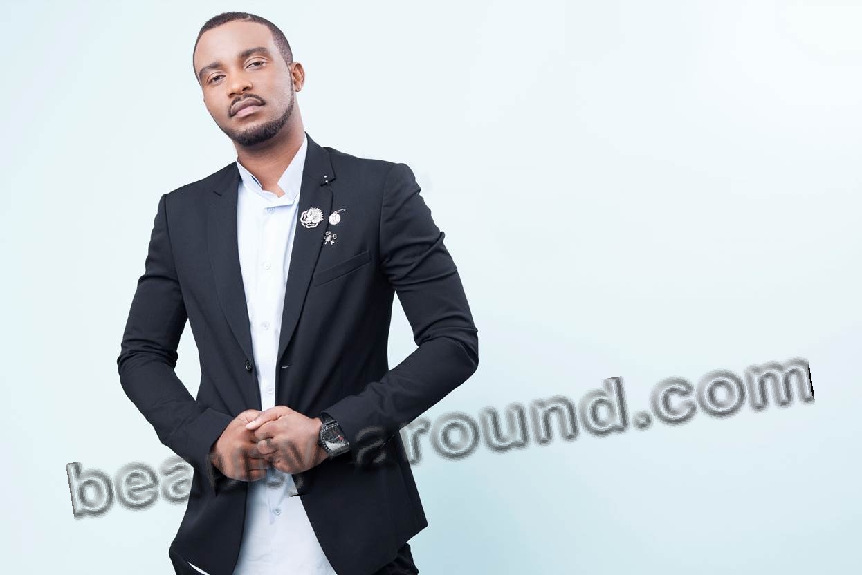 Fally Ipupa Handsome African Man photo