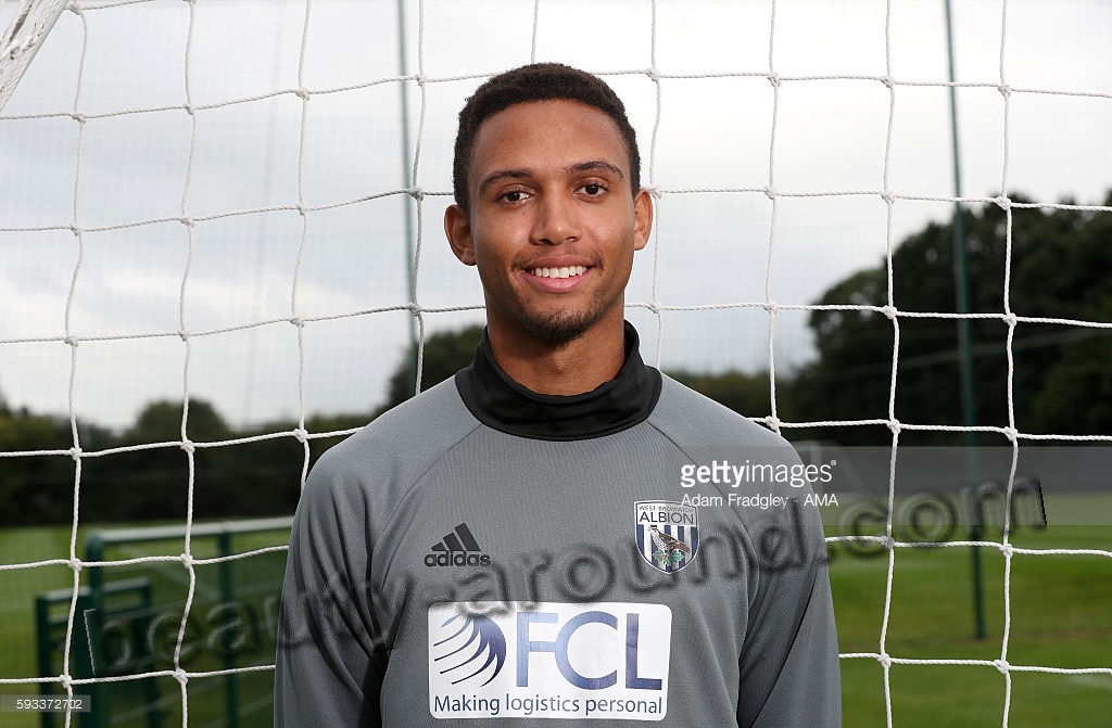 Brendan Galloway handsome Zimbabwean footballer photo