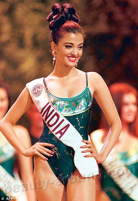 Aishwarya Rai Miss World 1997 photos