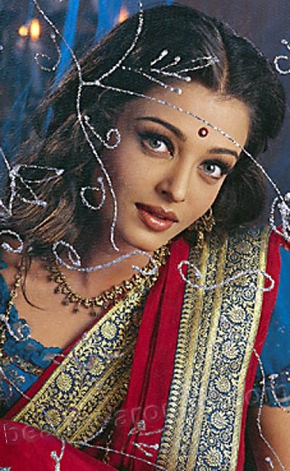 Aishwarya Rai is the most beautiful and famous Indian