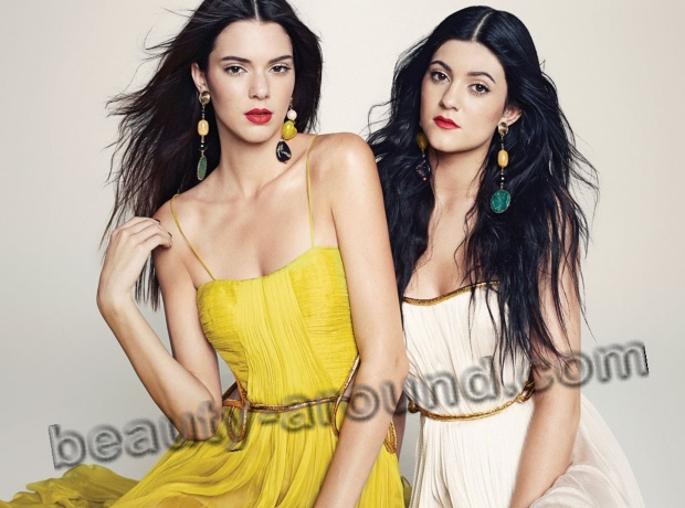 Kendall and Kylie Jenner photos
