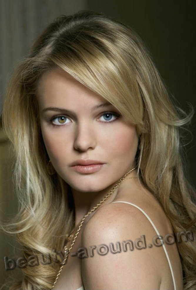 Кейт Босуорт / Kate Bosworth красивые глаза гетерохромия фото