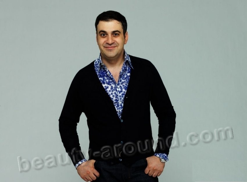 Garik Martirosyan Russian showman, humorist and television personality