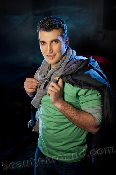 Armenian Men - Attractive and Handsome. Photo Gallery