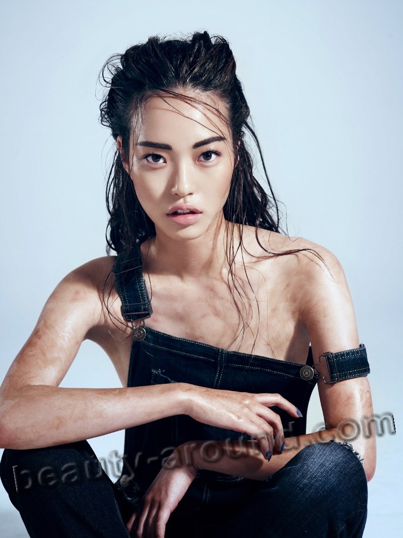 Сеон Хван / Seon Hwang новозеландская модель корейского происхождения.