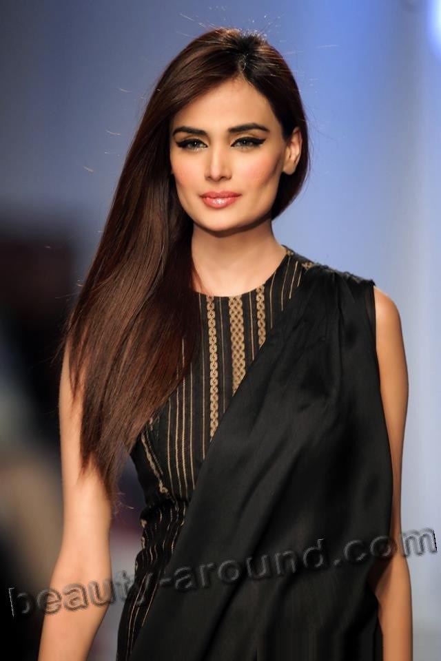 Мехрин Сайед - самая красивая пакистанская девушка-модель
