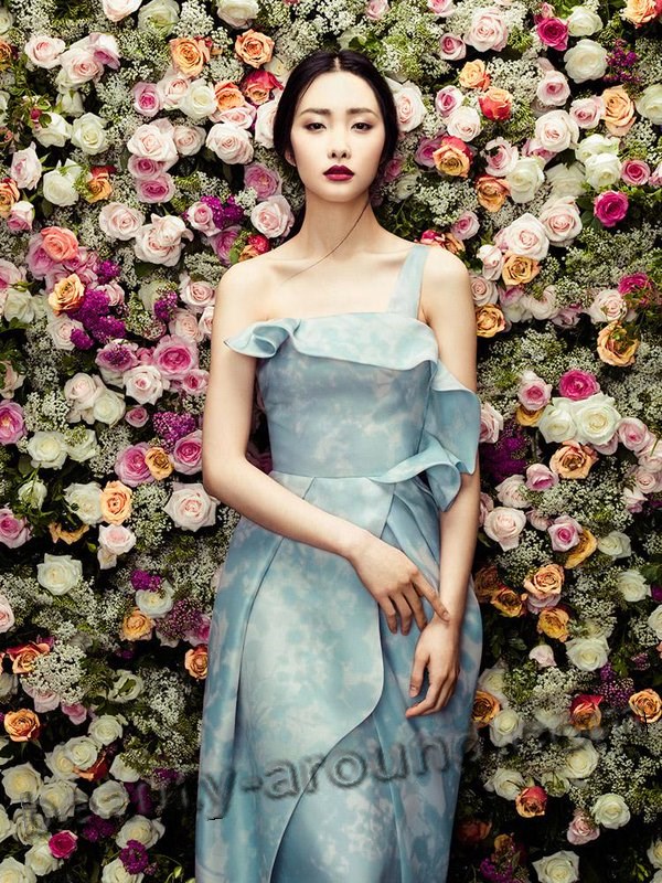 Квок Джи Ян - самая красивая корейская девушка-модель