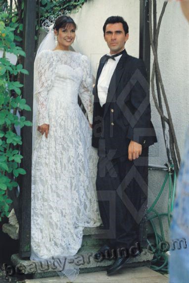 фото Айдан Шенер с мужем