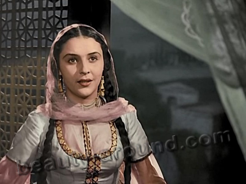 Лейла Бадирбейли красивая азербайджанская актриса фото
