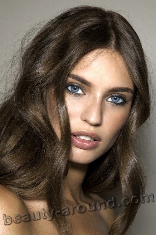 Beautiful Azeri Women Bianca Balti  Italian model with Azerbaijani roots