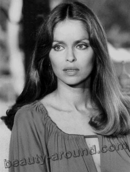 Барбара Бах / Barbara Bach в роли Ани Амасовой в фильме Шпион, который меня любил о Джеймсе Бонде Агент 007 - американская актриса.