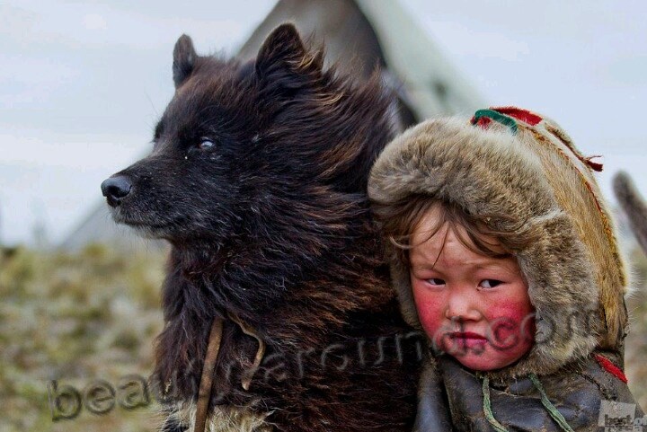 Eskimo boy picture