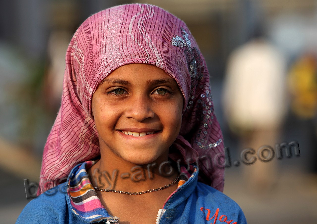 красивая египетская девочка фото