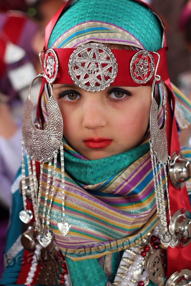 красивая ливийская девочка фото