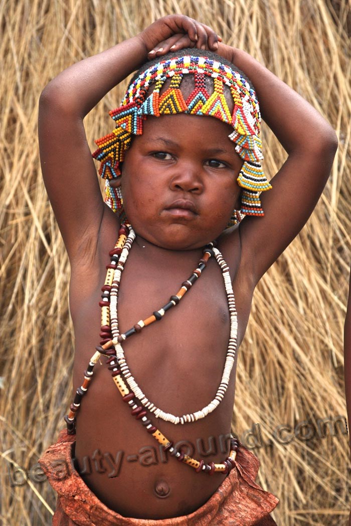 Botswana girl photo