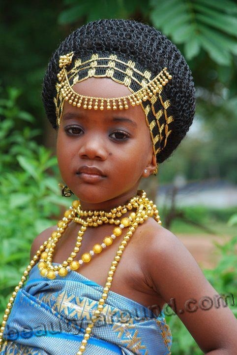 Ghanaian girl picture