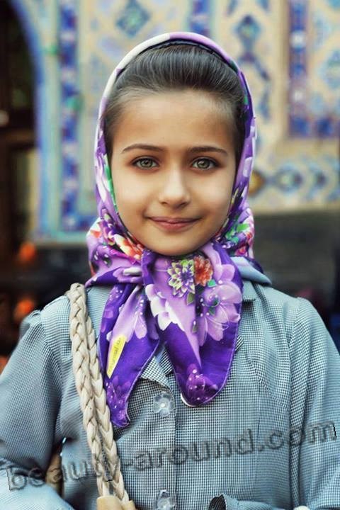 красивая Иракская девочка фото