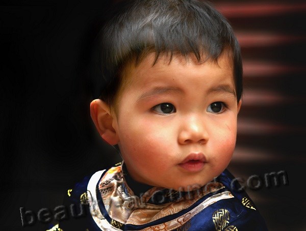 Chinese baby boy picture
