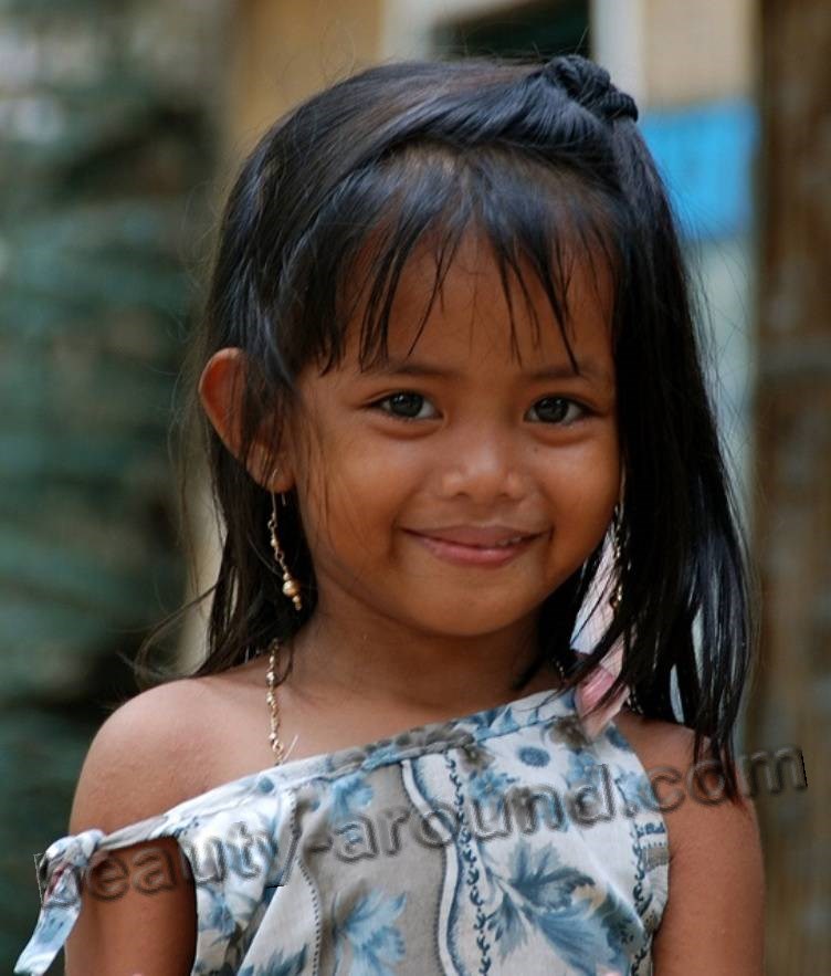 красивая филиппинская девочка фото
