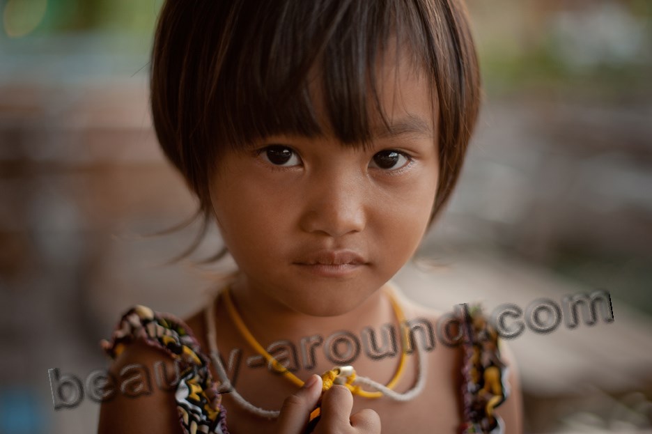 Тайская девочка фото