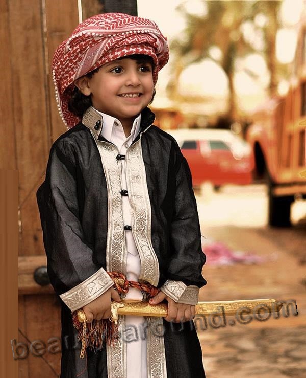 Cute Baby Boy from Saudi Arabia photo