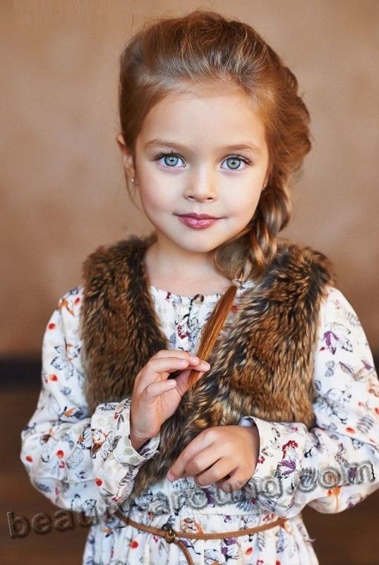 Анна Павага русская девочка фото
