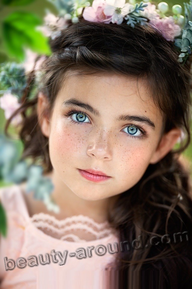 Most Beautiful Children in the World (55 Photos)