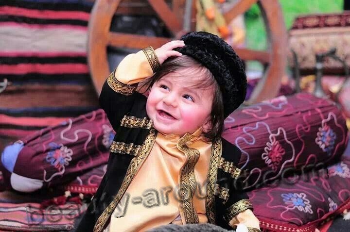 Handsome Azerbaijan boy photo