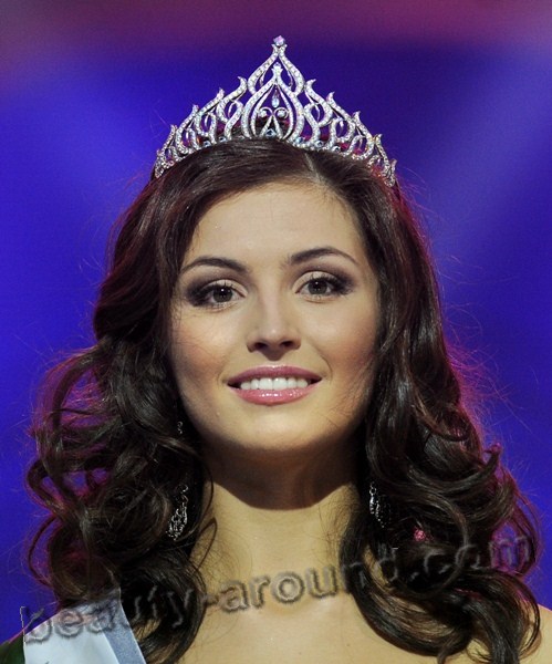 Julia Skalkovich Miss Belarus-2012 winner