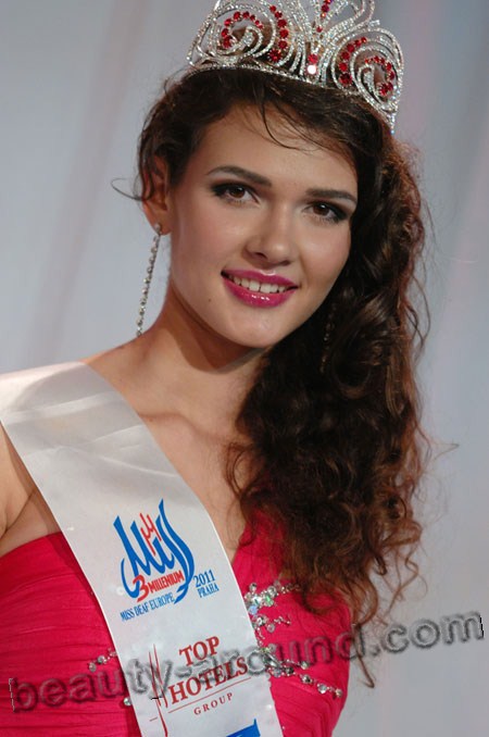 Наталья Рябова, фото, «Мисс Интернешнл-2012» среди глухих и слабослышащих / Miss Deaf International-2012) 