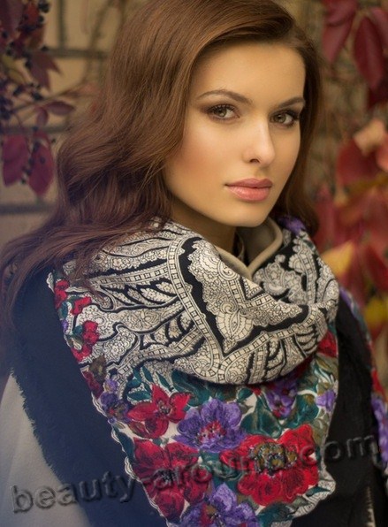 Beautiful Belarus Women - Anastasia Magronova Belarusian model and TV presenter