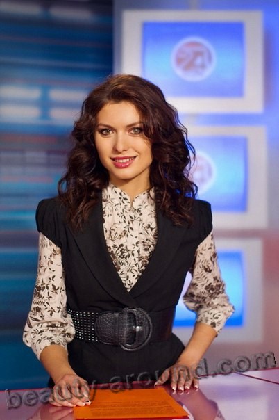 Анастасия Магронова, фото, белорусская модель и телеведущая 