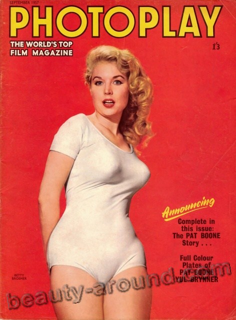 Betty Brosmer Most Beautiful Figure Of The Th Century