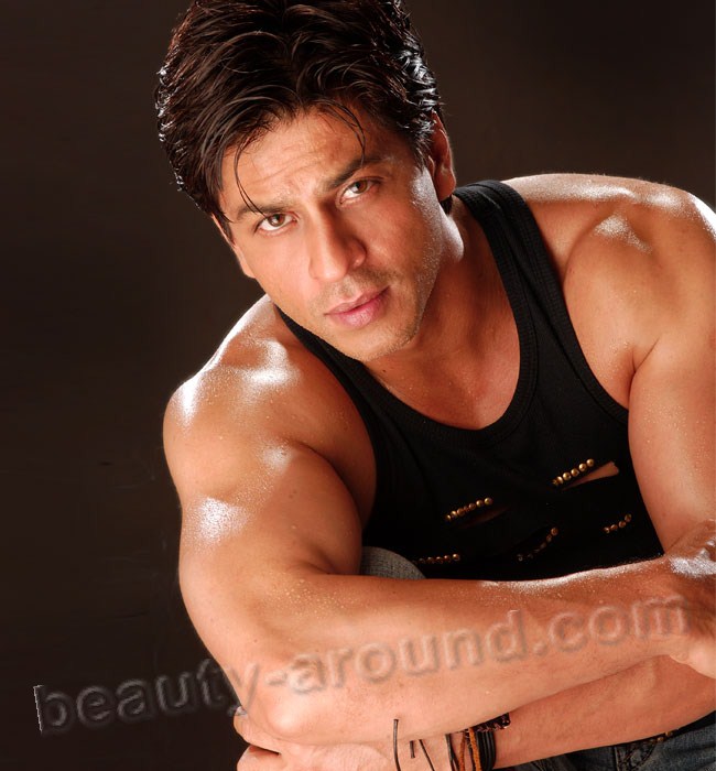 Shah Rukh Khan handsome bollywood actor