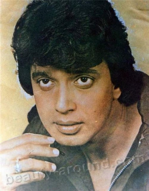 Mithun Chakraborty handsome bollywood actor