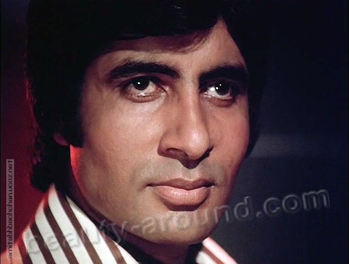 Amitabh Bachchan handsome bollywood actor