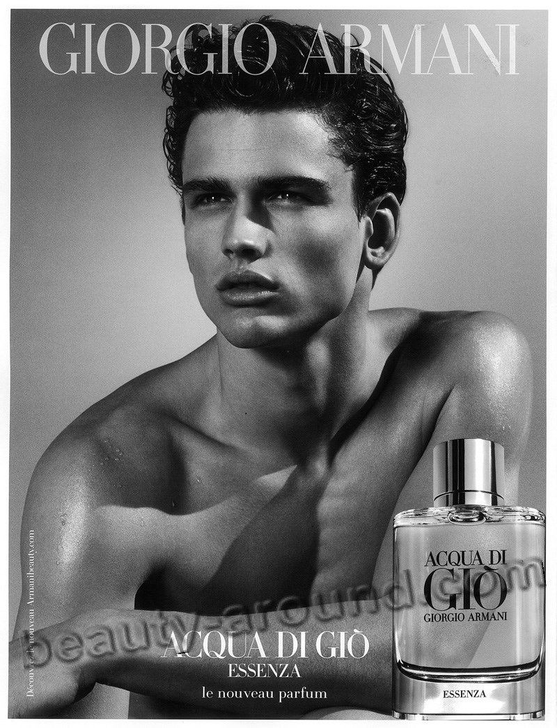 Лицо бренда Саймон Нессман / simon nessman Giorgio Armani / Джорджо Армани фото