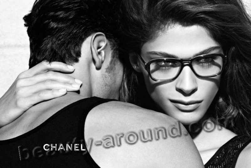 бренд Шанель / Chanel и модель Элиза Седнауи / elisa-sednaoui фото