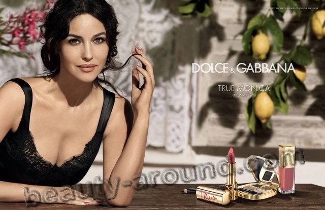 Дольче и Габбана / Dolce & Gabbana фото бренда, Моника Белуччи лицо бренда