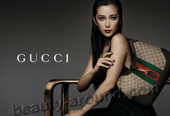  Gucci present Li Bingbing photos