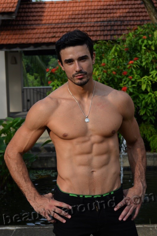  Lucas Gil  is a Brazilian model photo, Mister Brazilia 2007