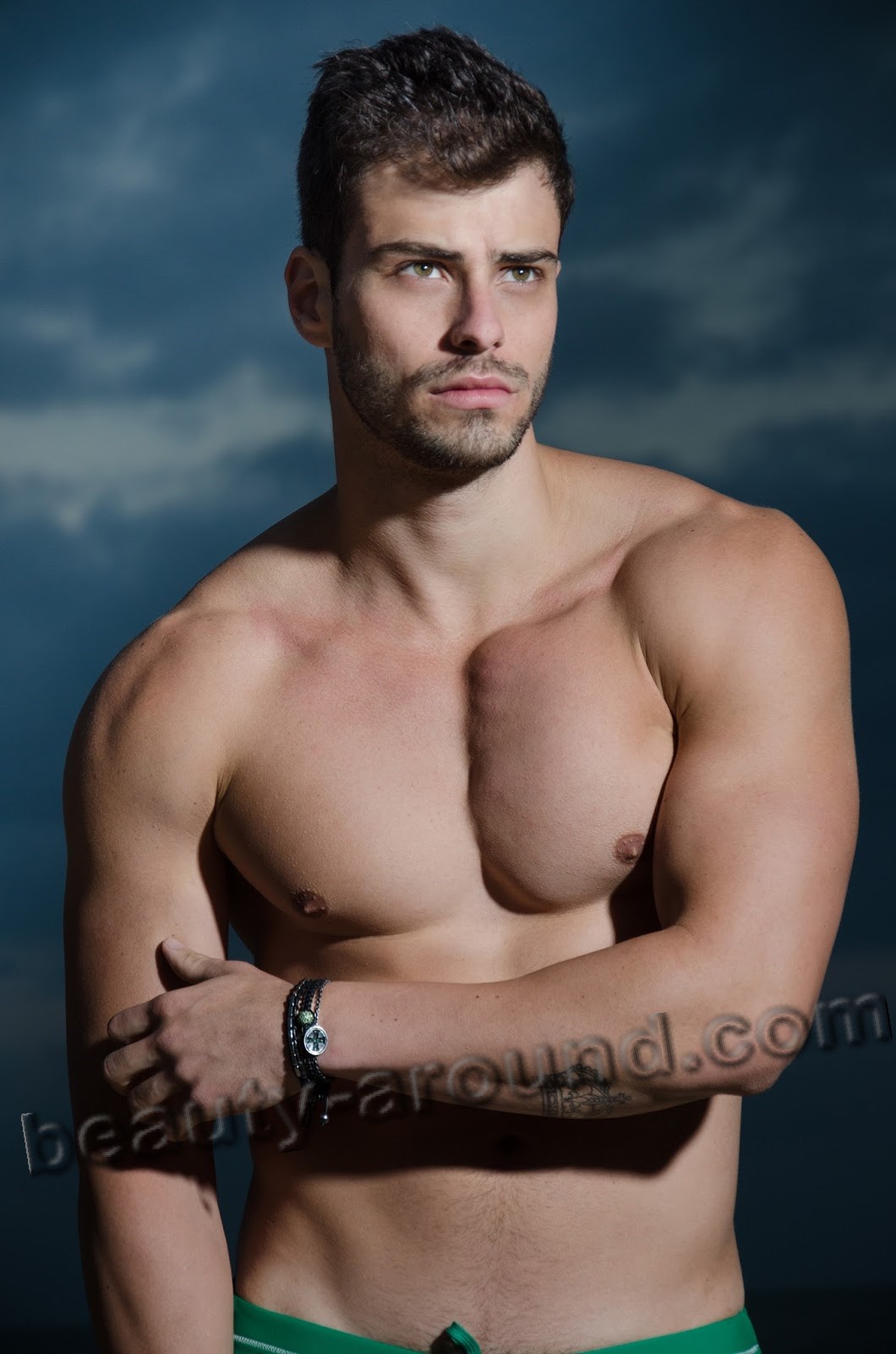 Lucas Malvacini  Top Male Models, Mister World Brazilia 2011 photos