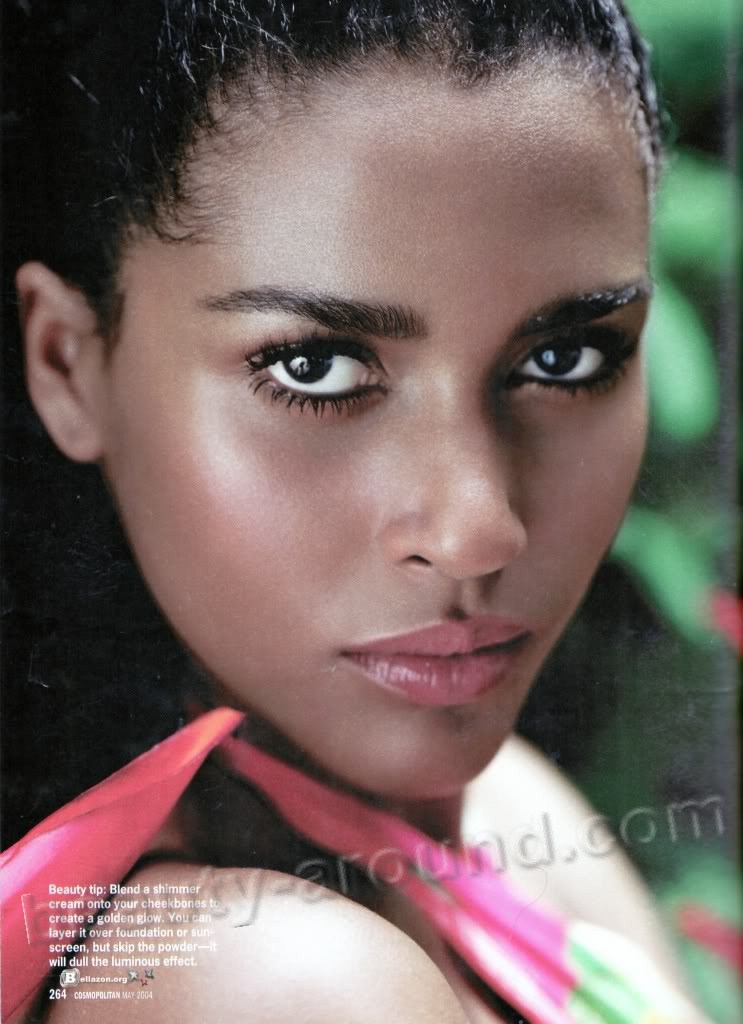 Ana Paula Araujo beautiful brasilian model photo