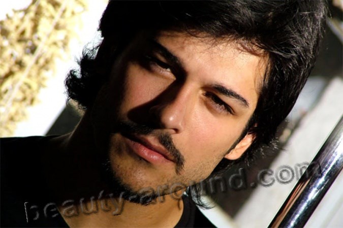 Turkish actor Burak Ozcivit photo