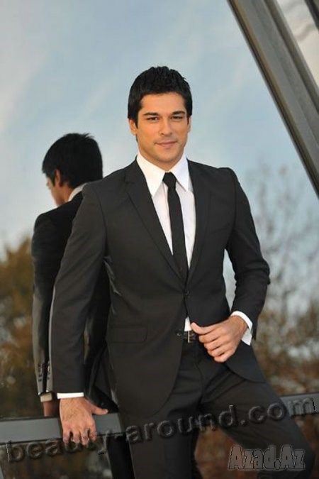 Burak Ozcivit in suit photo