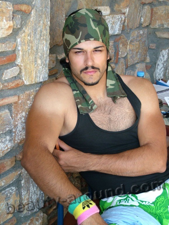 Burak Ozcivit topless photos