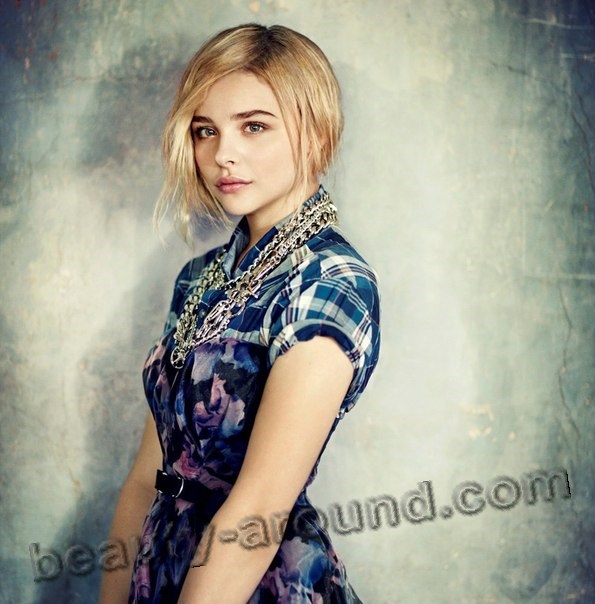 Chloe Grace Moretz teen photos