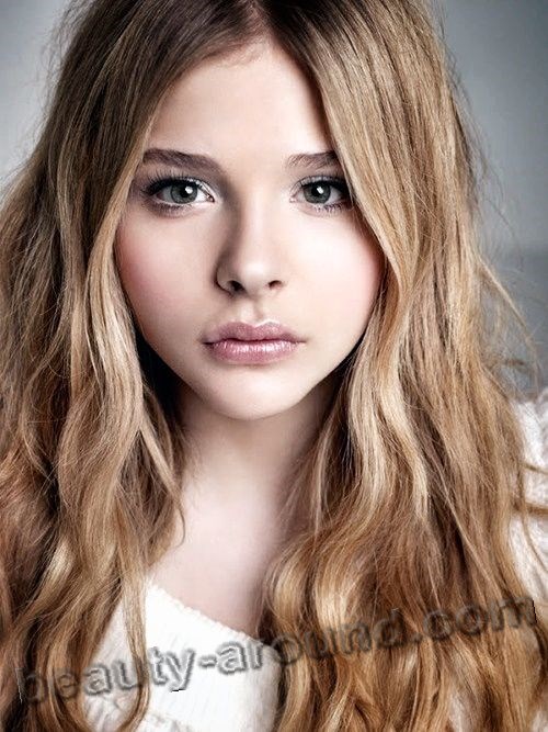 Chloe Moretz American actress photo