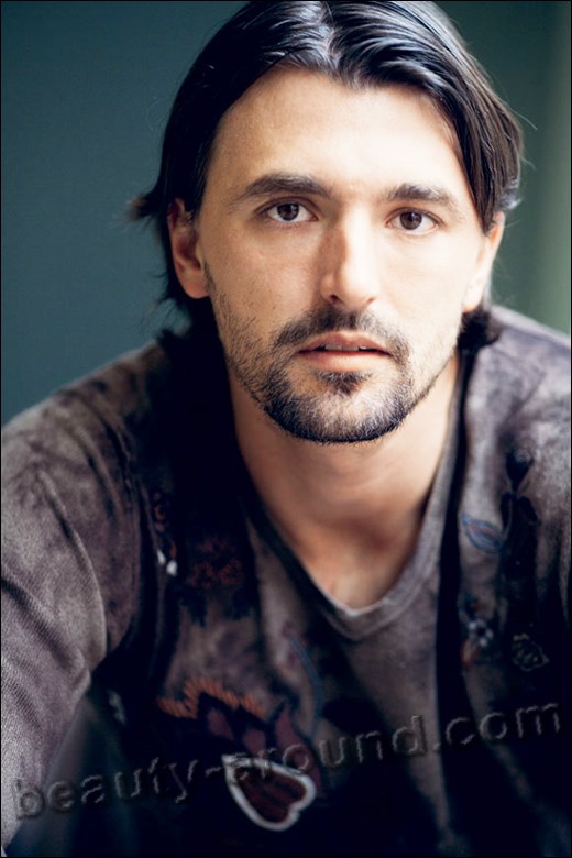 Goran Ivanisevic handsome Croatian professional tennis player photo