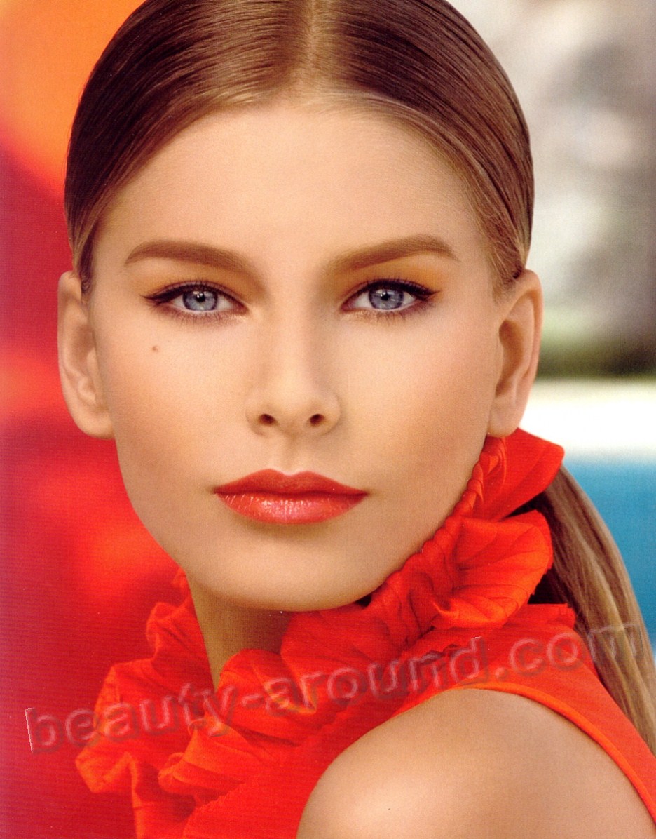 Hana Soukupova  beutiful Czech top model